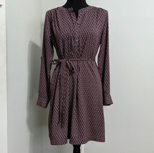 LOFT dress with adjustable length sleeves